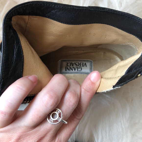 Vintage Versace Boots - Picture 5 of 6